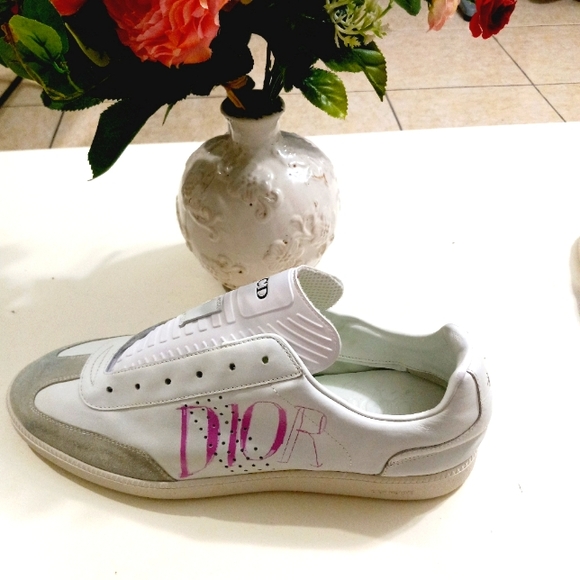 COPY - DIOR Sneakers Mens Size 13 White color,  Leather - Picture 9 of 10